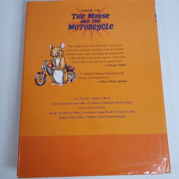 2006 The Mouse and the Motorcycle HBDJ Read Aloud Book Chapter Large - Picture 5 of 12